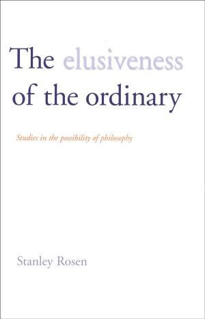 Book cover of The Elusiveness of the Ordinary