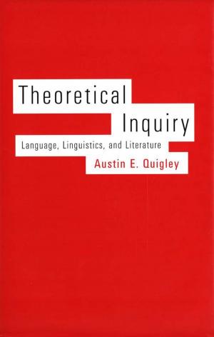 Cover of the book Theoretical Inquiry by Director Andrew Beattie, Professor Paul R. Ehrlich