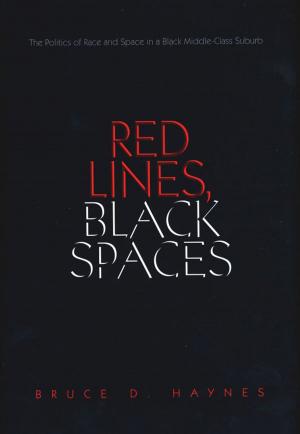 Book cover of Red Lines, Black Spaces