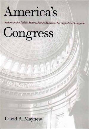 Cover of the book America's Congress by Professor Moshe Idel