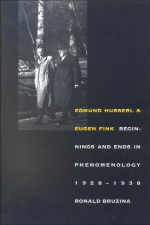 Cover of the book Edmund Husserl and Eugen Fink by Venedikt Erofeev
