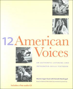 Cover of the book Twelve American Voices by Peter Singer