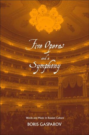 Cover of the book Five Operas and a Symphony by Lope de Vega, G. J. Racz, Roberto Gonzalez Echevarria