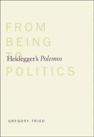 Cover of the book Heidegger's Polemos by Stephen Batchelor