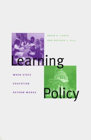 Cover of the book Learning Policy by George C. Edwards