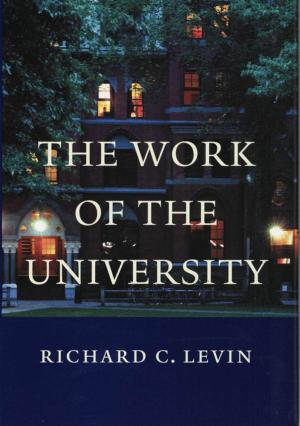 Cover of the book The Work of the University by Professor Robert Alan Goldberg
