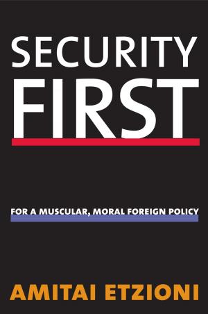 Cover of the book Security First by Elie Wiesel, Thomas L. Friedman