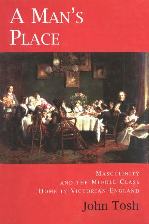 Cover of the book A Man's Place by Rachel Cohen