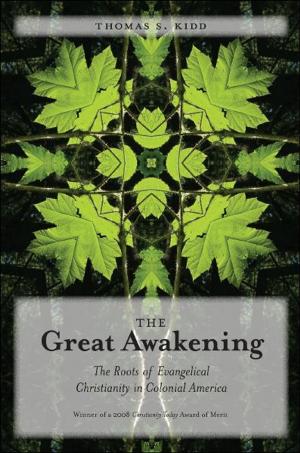 Cover of the book The Great Awakening: The Roots of Evangelical Christianity in Colonial America by Thomas B. Dozeman
