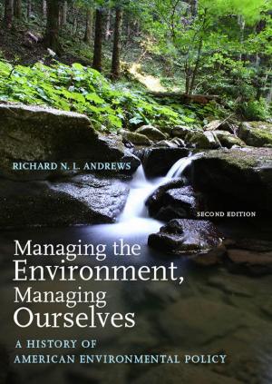 Book cover of Managing the Environment, Managing Ourselves