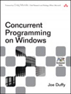 Book cover of Concurrent Programming on Windows