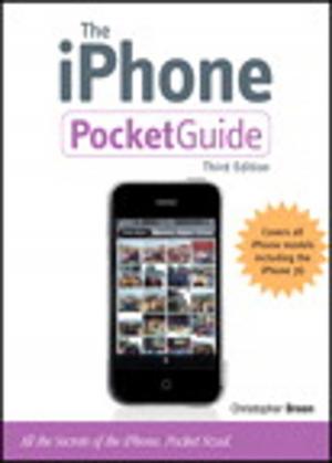 Cover of the book The iPhone Pocket Guide by Michael Miller