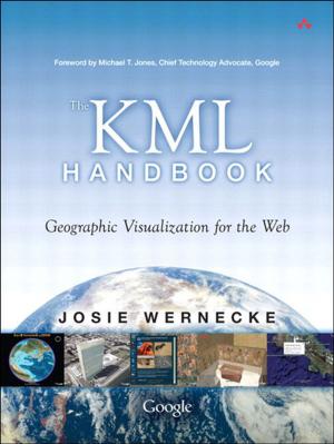 Cover of the book The KML Handbook by David Russo