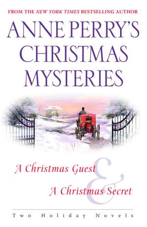 Cover of the book Anne Perry's Christmas Mysteries by Rita Mae Brown