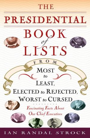 Book cover of The Presidential Book of Lists