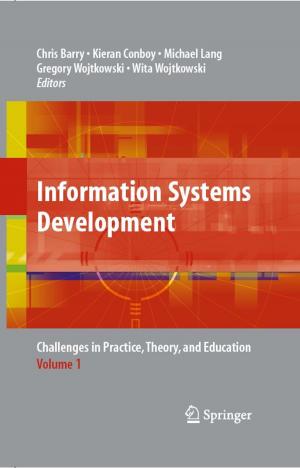 Cover of the book Information Systems Development by 