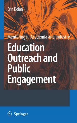 Cover of the book Education Outreach and Public Engagement by Jesús Ruiz-Amaya, Manuel Delgado-Restituto, Ángel Rodríguez-Vázquez