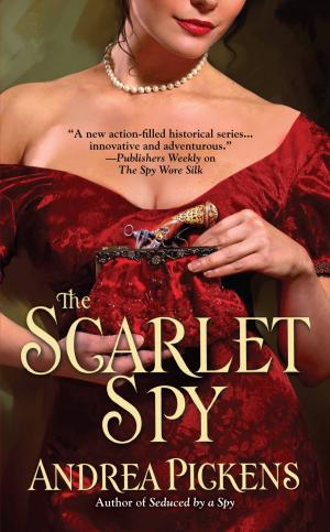 Cover of the book The Scarlet Spy by Rebecca Zanetti