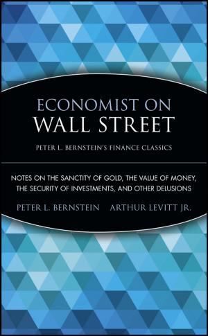 Cover of the book Economist on Wall Street (Peter L. Bernstein's Finance Classics) by 