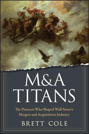 Cover of the book M&amp;A Titans by Marcos Lopez de Prado
