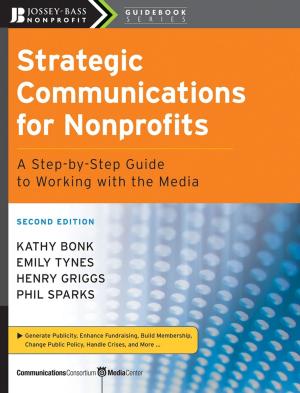 Cover of the book Strategic Communications for Nonprofits by 