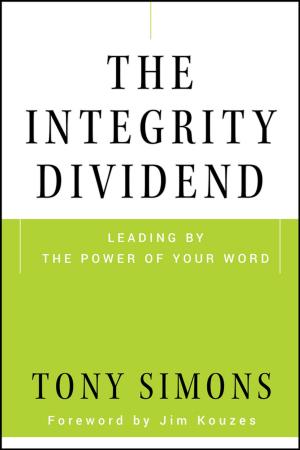 Book cover of The Integrity Dividend