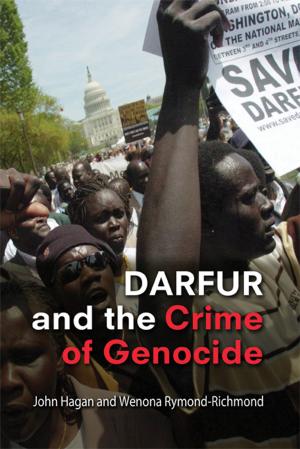 Book cover of Darfur and the Crime of Genocide