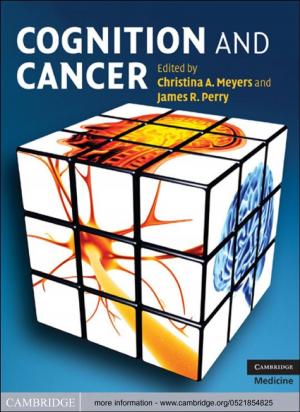 Cover of the book Cognition and Cancer by 