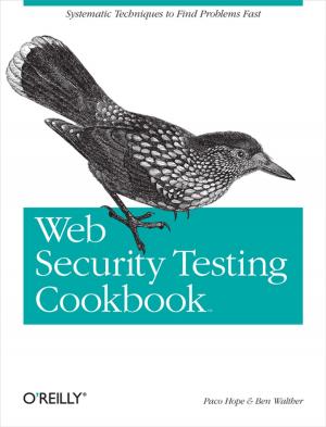 bigCover of the book Web Security Testing Cookbook by 