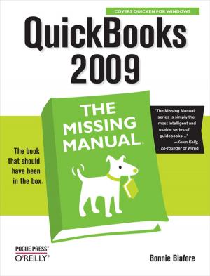 Cover of the book QuickBooks 2009: The Missing Manual by Bill Jelen