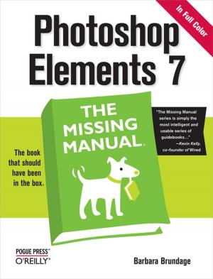 Cover of the book Photoshop Elements 7: The Missing Manual by Mike Ryan, Federico Lucifredi