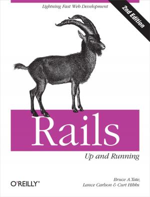 Cover of the book Rails: Up and Running by Ben Dewey