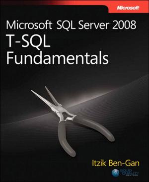 Cover of the book Microsoft SQL Server 2008 T-SQL Fundamentals by Jon Reed
