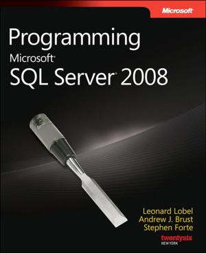 Cover of the book Programming Microsoft SQL Server 2008 by Maxim Jago