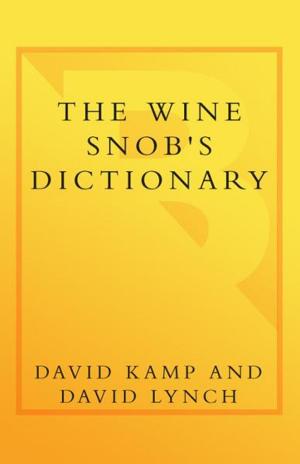 Book cover of The Wine Snob's Dictionary