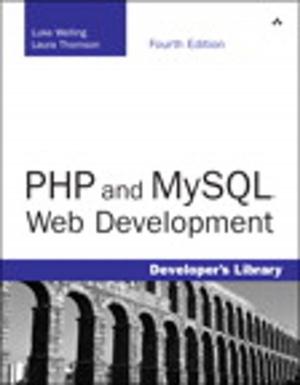 Book cover of PHP and MySQL Web Development