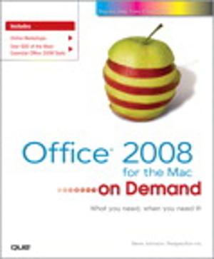 Cover of the book Office 2008 for the Mac on Demand by Tamara Lackey