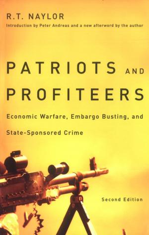 Cover of the book Patriots and Profiteers by Ken Quigley, Ben Bisset, Bryan Mills
