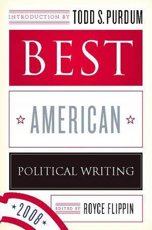 Cover of the book Best American Political Writing 2008 by Richard Askwith
