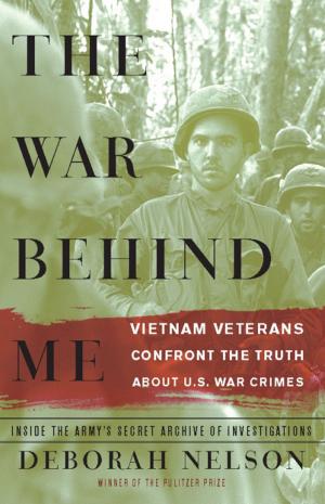 bigCover of the book The War Behind Me by 