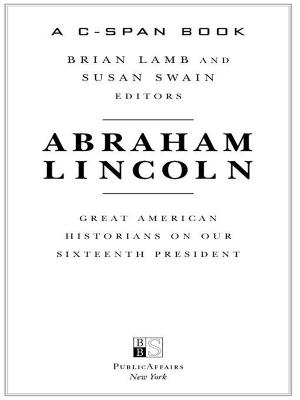 Cover of the book Abraham Lincoln by Rupert Merson, The Economist