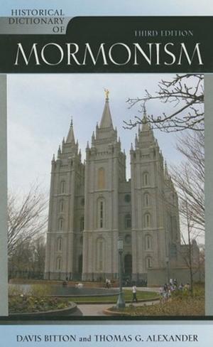 Cover of the book Historical Dictionary of Mormonism by Terri Ginsberg, Chris Lippard