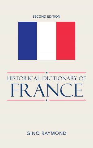 Book cover of Historical Dictionary of France