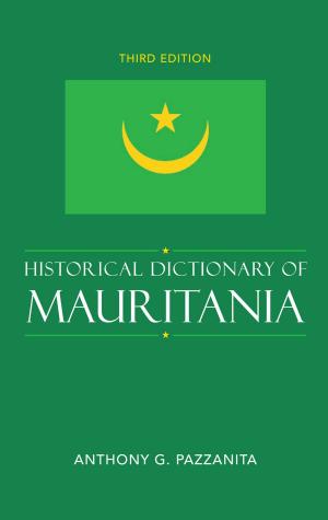 Cover of the book Historical Dictionary of Mauritania by Keith M. Booker