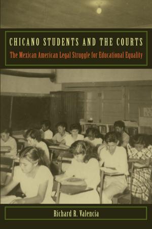 Book cover of Chicano Students and the Courts