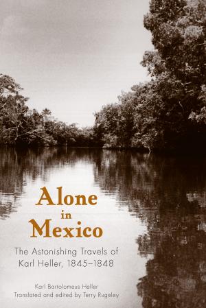 Book cover of Alone in Mexico
