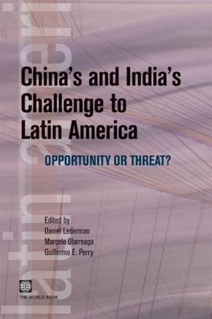 Book cover of China's And India's Challenge To Latin America: Opportunity Or Threat?