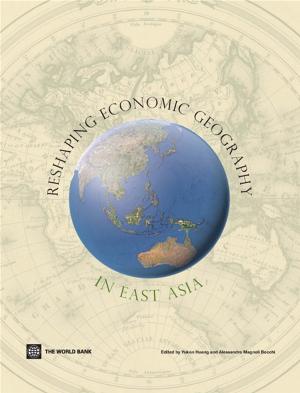 Book cover of Reshaping Economic Geography In East Asia