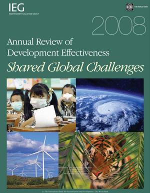 Cover of the book 2008 Annual Review Development Effectiveness: Shared Global Challenges by Vegas Emiliana; Santibanez Lucrecia