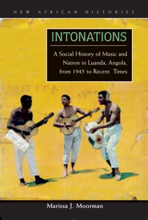 Cover of the book Intonations by Susan Schaefer Davis, Joe Coca